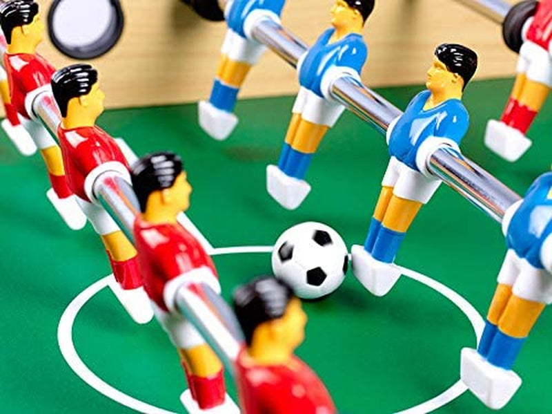 Oumuamua 9Pcs Foosball Table Balls 1.42 Inch Table Soccer Balls for Foosball Tabletop Game Foosball Accessory Replacements Multicolor World Cup Foosball/Gifts