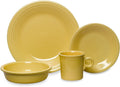 Fiesta 16-Piece, Service for 4 Dinnerware Set, Scarlet Home & Garden > Kitchen & Dining > Tableware > Dinnerware Fiesta Sunflower  