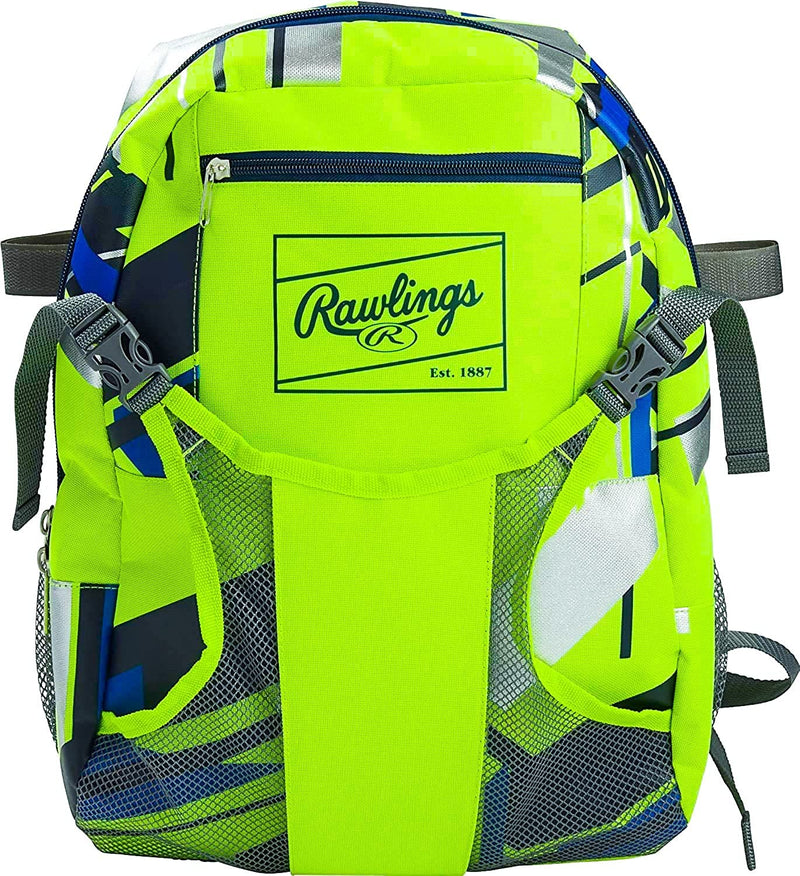 Rawlings | Remix Backpack Bag Series | T-Ball & Youth | Baseball & Softball | Multiple Colors Sporting Goods > Outdoor Recreation > Winter Sports & Activities Rawlings   