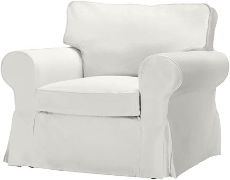 Generic Sofa Cover Replacement That Fits IKEA Ektorp, Color: Blekinge White, Cover for IKEA Ektorp Sofa (Love Seat Cover (2 Seat)) Home & Garden > Decor > Chair & Sofa Cushions Generic Chair Cover  