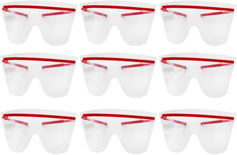Exceart 20Pcs Safety Goggles Disposable Protective Glasses Medical Eyewear Splash Proof Eyeglasses for Medical Hospital Doctors Isolation Protection Sporting Goods > Outdoor Recreation > Cycling > Cycling Apparel & Accessories Exceart   
