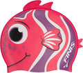 FINIS Animal Head Kids Swim Cap Sporting Goods > Outdoor Recreation > Boating & Water Sports > Swimming > Swim Caps FINIS Angelfish Pink  