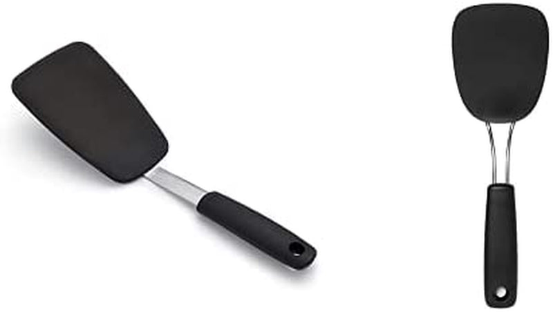 OXO Good Grips Small Silicone Flexible Turner Black Home & Garden > Kitchen & Dining > Kitchen Tools & Utensils OXO Turner + Nylon Turner Large 