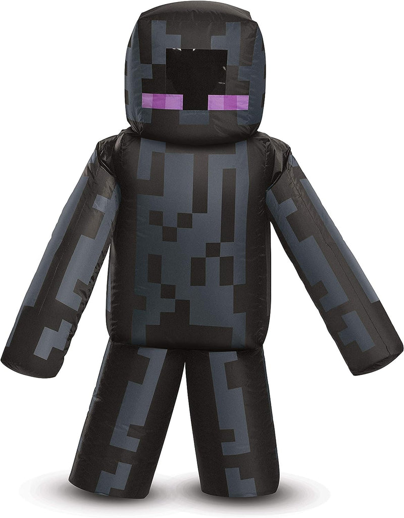 Disguise Kid'S Minecraft Inflatable Enderman Costume  Disguise   