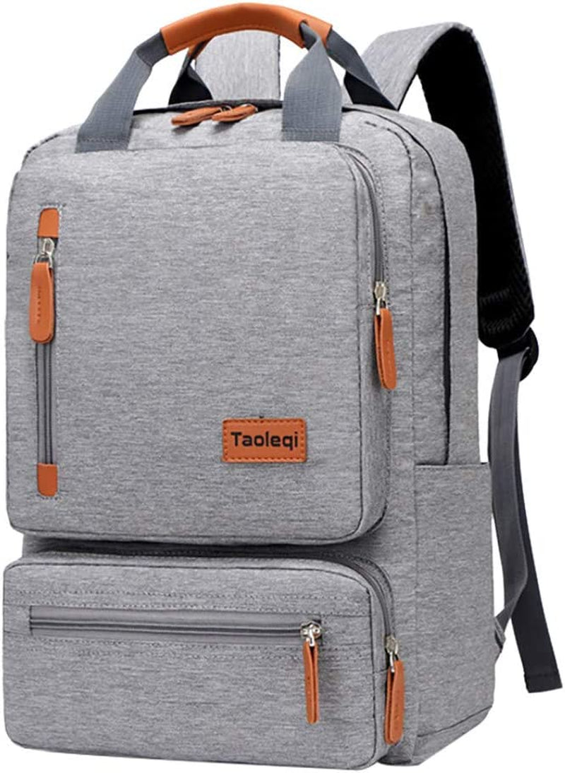 Bag for Sports Travel Outdoor Casual Backpack Men'S Laptop Hiking Rucksack Bag Sports Bag Basketball Equipment Bag (Grey, One Size) Sporting Goods > Outdoor Recreation > Boating & Water Sports > Swimming Generic Gray One Size 