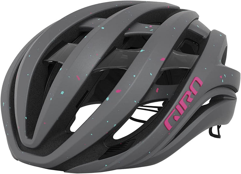 Giro Aether Spherical Adult Road Cycling Helmet Sporting Goods > Outdoor Recreation > Cycling > Cycling Apparel & Accessories > Bicycle Helmets Giro Matte Charcoal Mica (2022) Small (51-55 cm) 