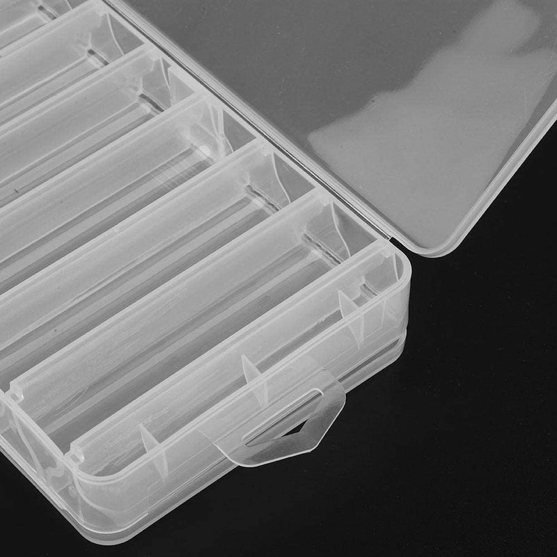 VGEBY Fishing Bait Box, Transparent Double-Side Fishing Tackle Case Plastic Fishing Lures Storage Container Sporting Goods > Outdoor Recreation > Fishing > Fishing Tackle VGEBY1   