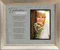Memorial/Remembrance Photo Frame with Inspirational a Celebration of Life Poem - Sympathy Gift for Loss of Loved One (Silver) Home & Garden > Decor > Picture Frames The Grandparent Gift Co. Silver  