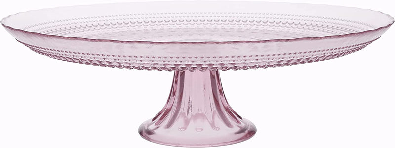 D&V by Fortessa Jupiter Double Old Fashion Glass, 10 Ounce, Set of 6, Clear Home & Garden > Kitchen & Dining > Tableware > Drinkware Fortessa Pink Cake Stand 