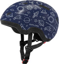 Kids/Toddler Bike Helmet for Boys and Girls, Adjustable Children Skateboarding Helmets from Infant/Baby to Youth Sporting Goods > Outdoor Recreation > Cycling > Cycling Apparel & Accessories > Bicycle Helmets FX Blue Galaxy S for toddler/Little Kids 