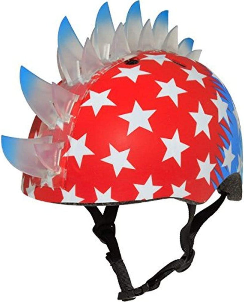 Raskullz Mohawk Toddler 3+ and Child 5+ Helmets Sporting Goods > Outdoor Recreation > Cycling > Cycling Apparel & Accessories > Bicycle Helmets Bell Sports AF1 LED Ages 5+  