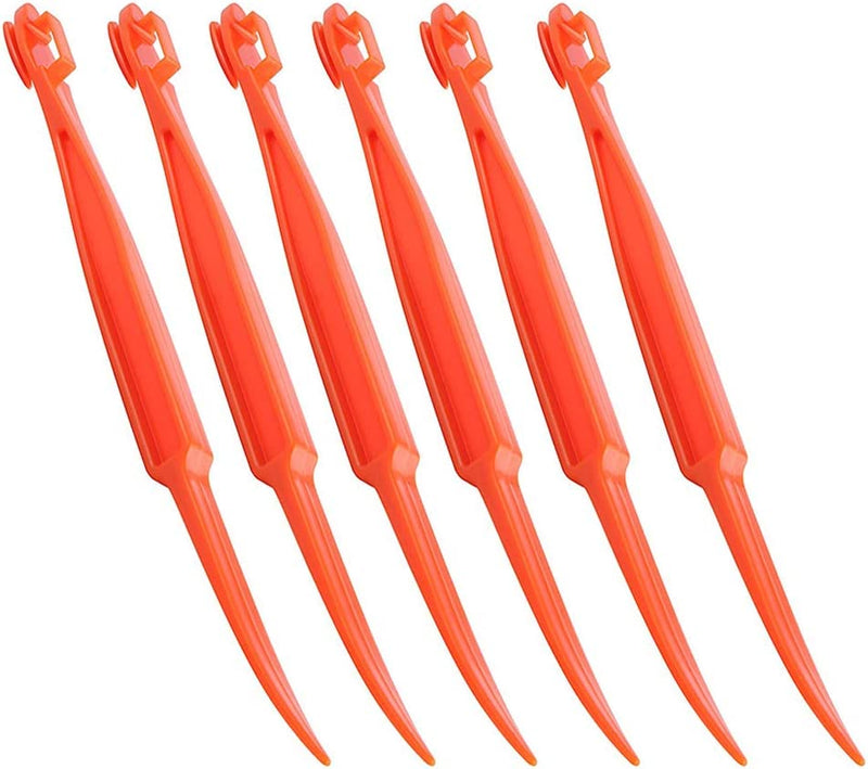 Orange Peelers, Xloey 6Pcs Plastic Easy Slicer Cutter Peeler Remover Opener Kitchen Accessories Knife Cooking Tool Kitchen Gadget (New) Home & Garden > Kitchen & Dining > Kitchen Tools & Utensils Xloey   