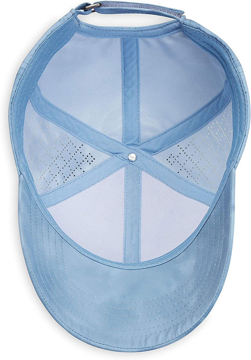 Gaiam Women'S Hat-Breathable Ball Cap, Pre-Shaped Bill, Adjustable Size for Running