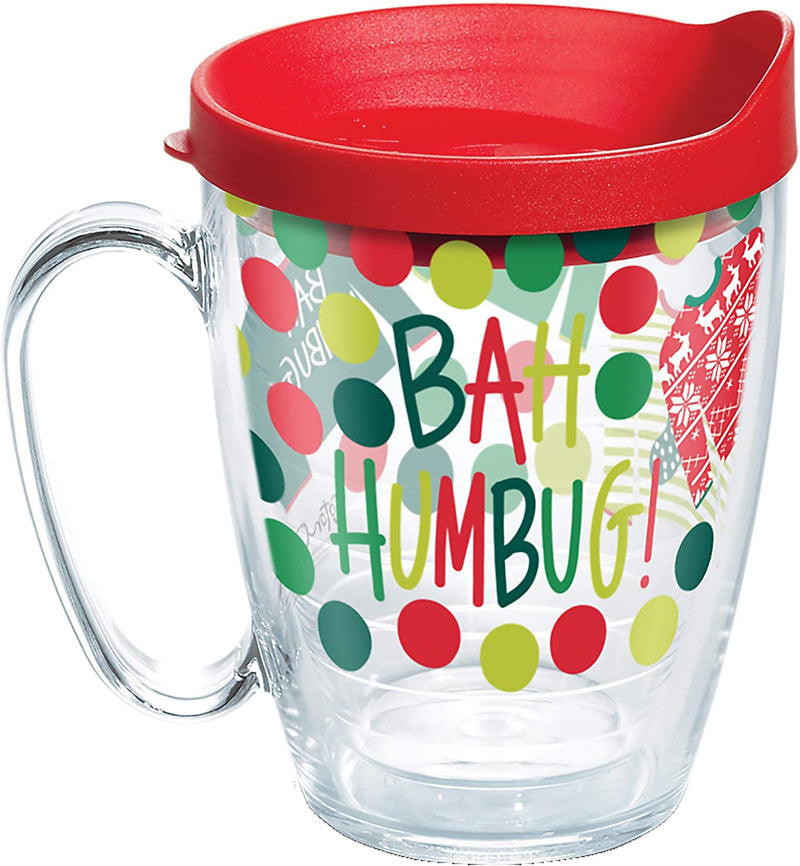 Tervis Coton Colors - Love Stripes Insulated Tumbler with Wrap and Red Lid, 16Oz, Clear Home & Garden > Kitchen & Dining > Tableware > Drinkware Tervis Tacky Sweater 16oz Mug 