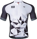 Santic Cycling Jersey Men'S Short Sleeve Tops Mountain Biking Shirts Bicycle Jacket with Pockets … Sporting Goods > Outdoor Recreation > Cycling > Cycling Apparel & Accessories Santic Tight Type-white-2110 Small 