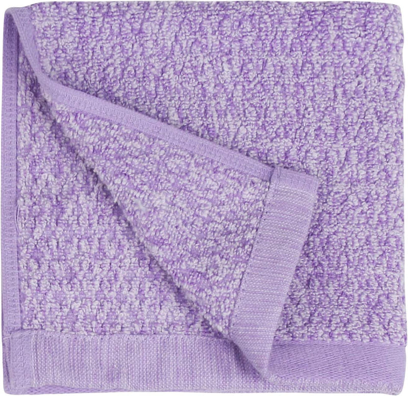 Everplush Diamond Jacquard Hand Towel Set, 4 X (16 X 30 In), Khaki, 4 Count Home & Garden > Linens & Bedding > Towels Everplush Lavender 6 x Washcloth (13 x 13 in) 