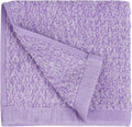 Everplush Hand Towel Set, 4 X (16 X 30 In), Lavender, 4 Count