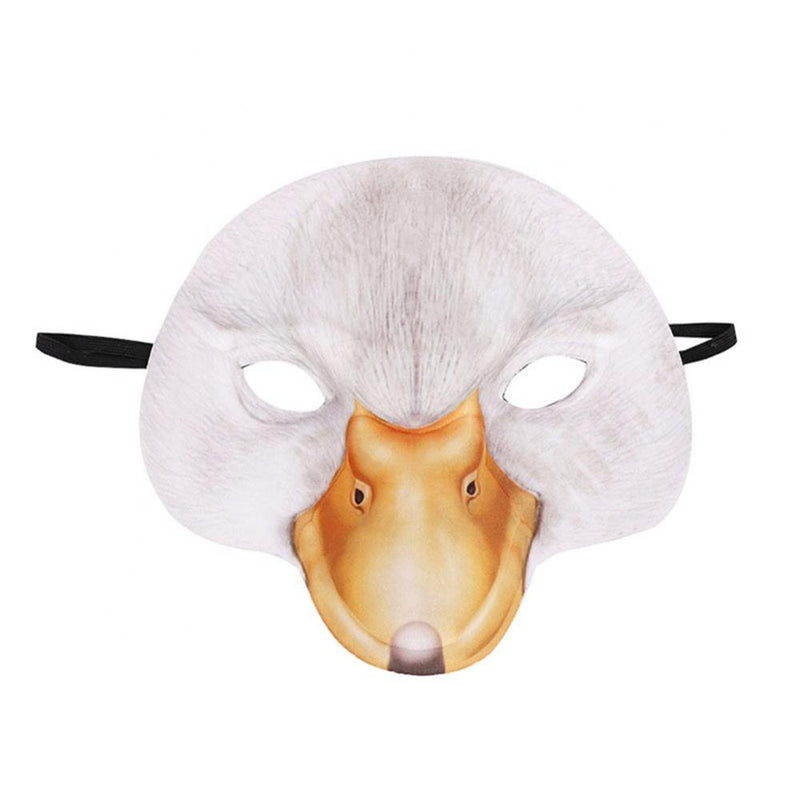 TINKER Halloween Mask Masquerade Ball Carnival Party COS Props Half Face Animal Mask Apparel & Accessories > Costumes & Accessories > Masks Tinkercad A1  