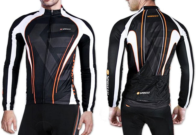 Men'S Cycling Cothing Sets Bicycle Jersey Pants Kits Padded MTB Road Bike Tights Cyclist Clothing