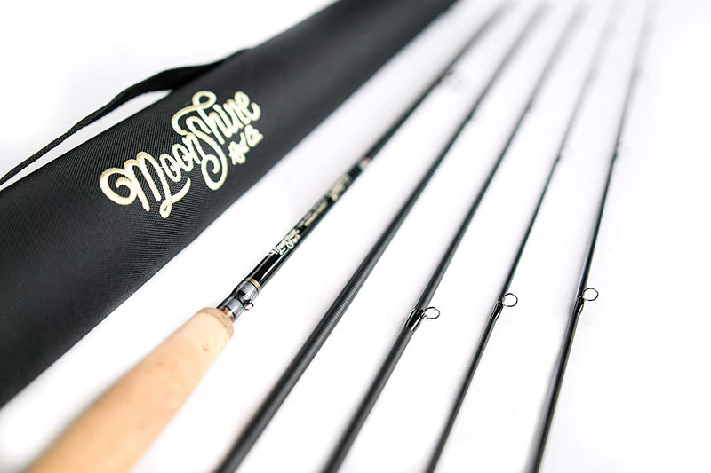 Moonshine Rod Co. the Epiphany II ESN Fly Rod with Extra Tip Sporting Goods > Outdoor Recreation > Fishing > Fishing Rods Moonshine Rod Company   