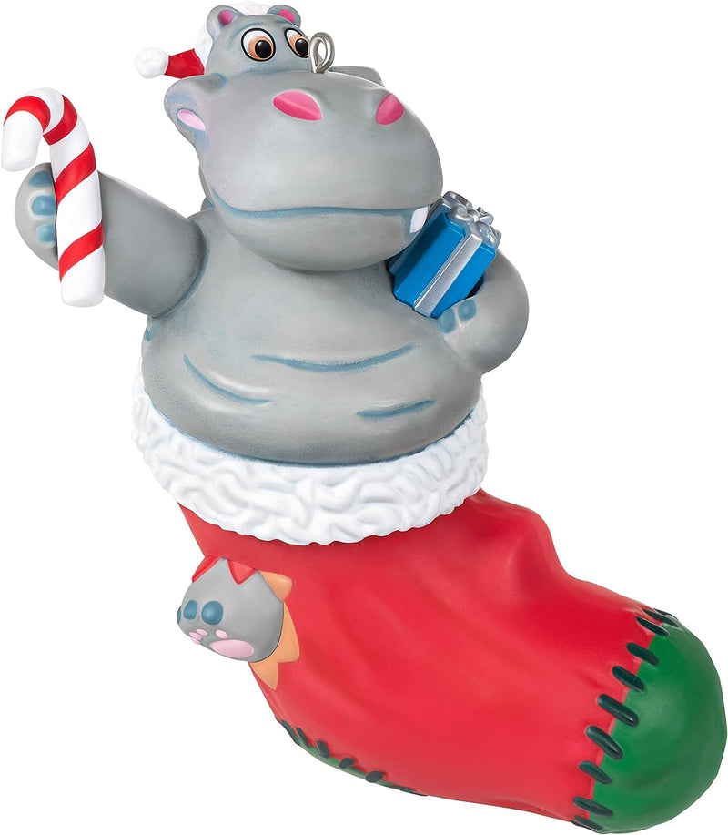Hallmark Keepsake Christmas Ornament 2023, I Want a Hippopotamus for Christmas Musical, Gifts for Kids  HALLMARK KEEPSAKE 2022 Holiday Hippo  