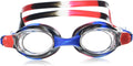 Speedo Unisex-Child Swim Goggles Skoogle Ages 3-8 Sporting Goods > Outdoor Recreation > Boating & Water Sports > Swimming > Swim Goggles & Masks Speedo Red/White/Blue  