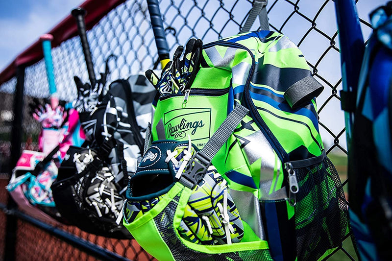 Rawlings | Remix Backpack Bag Series | T-Ball & Youth | Baseball & Softball | Multiple Colors Sporting Goods > Outdoor Recreation > Winter Sports & Activities Rawlings   