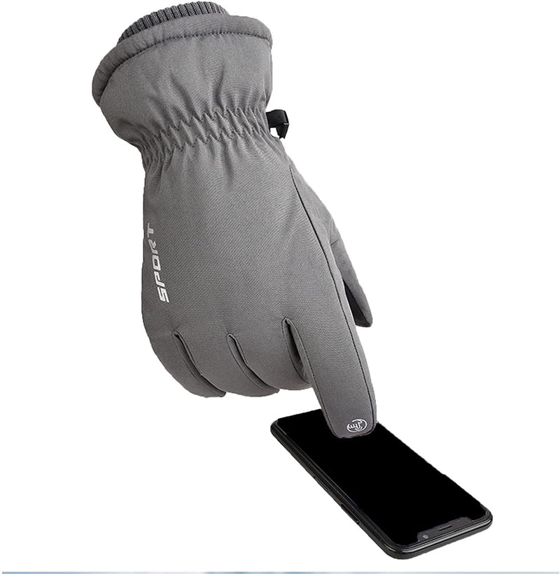 Mittens for Women Cold Weather Heated Winter Adult'S Warm Outdoor Non-Slip Windproofgloves and Ski Gloves Mittens Men Sporting Goods > Outdoor Recreation > Boating & Water Sports > Swimming > Swim Gloves Bmisegm   