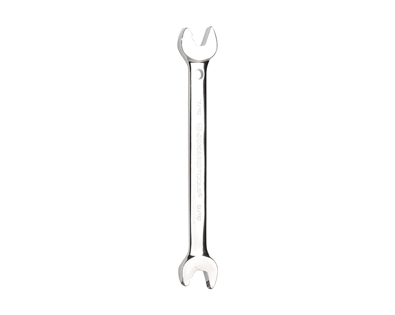 Jonard Tools ASW-716, Double Ended Speed Wrench, Angled Head, 7/16" Sporting Goods > Outdoor Recreation > Fishing > Fishing Rods Jonard Industries Double End, 7 1/2" Length 7/16" and 9/16" 