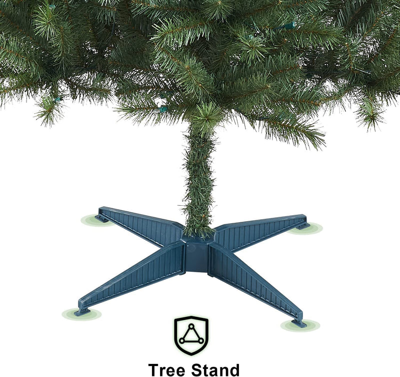 New One 6.5Ft Christmas Tree,Pre-Lit Artificial Christmas Tree with 250L Color Changing LED Lights, UL Listed Tree, Easy to Assemble Sporting Goods > Outdoor Recreation > Winter Sports & Activities Willis Electric Co Ltd   