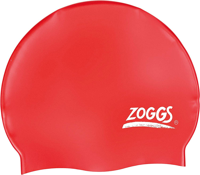 Zoggs Men'S Silicone Swimming Cap Sporting Goods > Outdoor Recreation > Boating & Water Sports > Swimming > Swim Caps Zoggs   