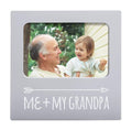 Kate & Milo Me and My Grandma Picture Frame, Best Grandma Ever Mother’S Day Keepsake, Grandparent’S Day Photo Frame Accessory, Gray Home & Garden > Decor > Picture Frames Kate & Milo Me and My Grandpa Frame  