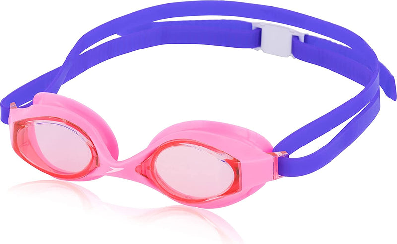 Speedo Unisex-Child Swim Goggles Super Flyer Ages 3 - 8