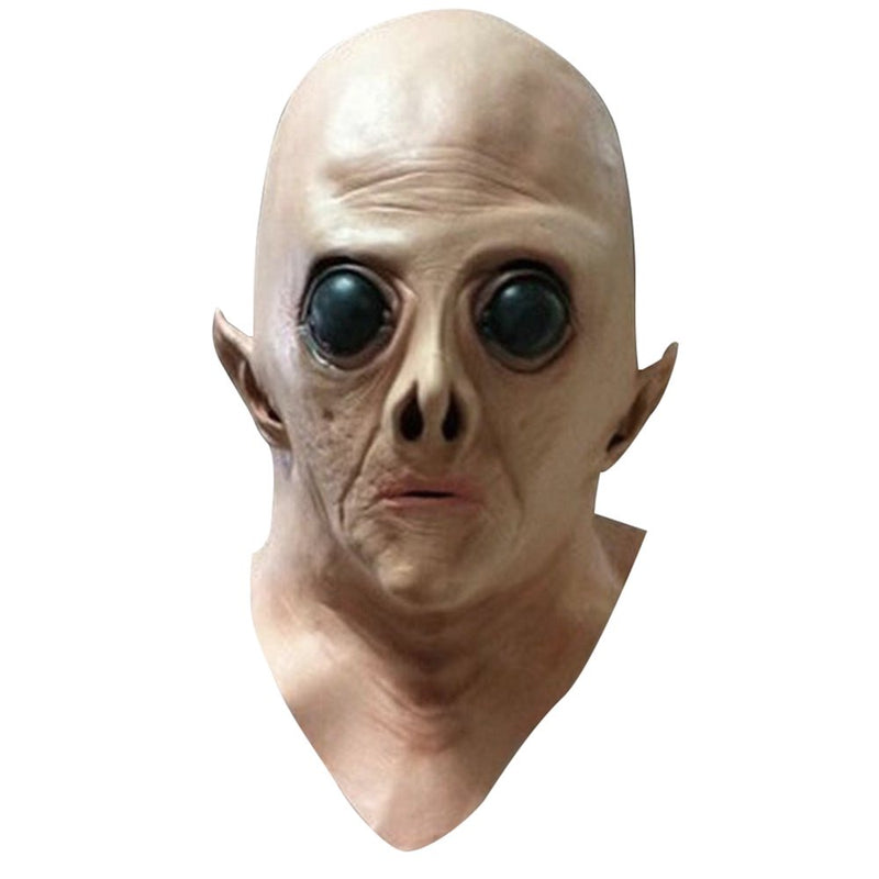 Sarkoyar Festival Scary Disgusting Vinyl Big Eyes Alien Mask Costume Party Cosplay Props Apparel & Accessories > Costumes & Accessories > Masks Sarkoyar   