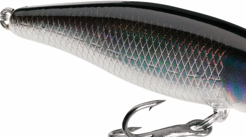 Dynamic Lures Trout Fishing Lure | Multiple BB Chamber inside | (2) - Size 10 Treble Hooks | for Fishing Bass, Trout, Walleye, Carp | Count 1 | Sporting Goods > Outdoor Recreation > Fishing > Fishing Tackle > Fishing Baits & Lures Dynamic Lures   