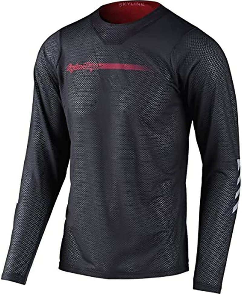 Troy Lee Designs Cycling MTB Bicycle Mountain Bike Jersey Shirt for Men, Skyline Air LS Sporting Goods > Outdoor Recreation > Cycling > Cycling Apparel & Accessories Troy Lee Designs   