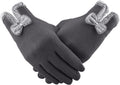 Gloves Mittens Women Winter Glove Warm Touchscreen Gloves Windproof Gloves for Women Gloves Mittens Men Winter Warm Sporting Goods > Outdoor Recreation > Boating & Water Sports > Swimming > Swim Gloves Bmisegm Grey One Size 