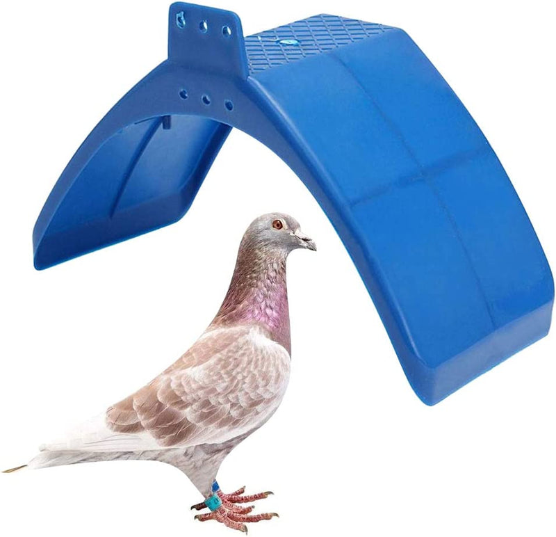 SENNAUX 20PCS Dove Rest Stand Frame Pigeon Perches Grill Dwelling Bird Rest Roost Holder(20Pcs, Blue) Animals & Pet Supplies > Pet Supplies > Bird Supplies SENNAUX   