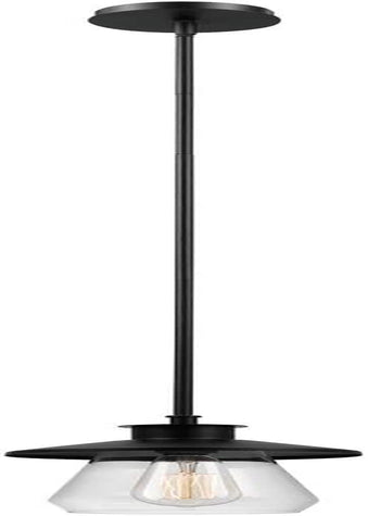 Globe Electric 64845 Nate 3-Light Pendant, Oil Rubbed Bronze, Clear Glass Shades Home & Garden > Lighting > Lighting Fixtures Globe Electric Oil Rubbed Bronze (1-Light) Without Bulb 