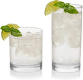 Libbey Province 16-Piece Tumbler and Rocks Glass Set Home & Garden > Kitchen & Dining > Tableware > Drinkware Libbey Transprent  
