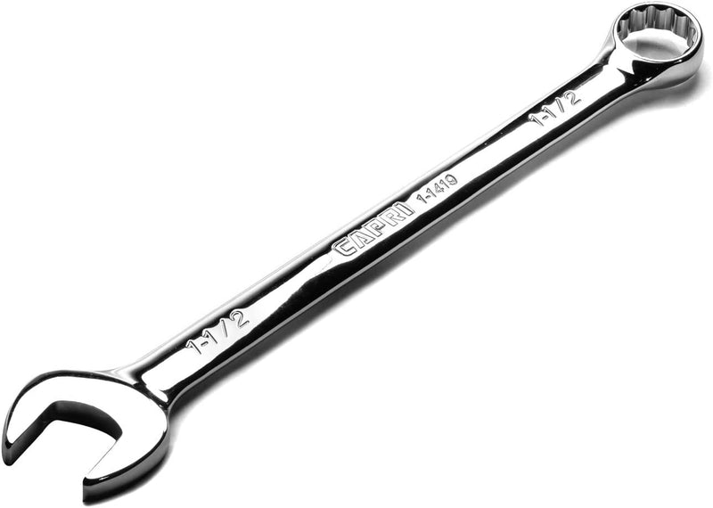 Capri Tools 1/4-Inch Combination Wrench, 12 Point, SAE, Chrome (1-1401) Sporting Goods > Outdoor Recreation > Fishing > Fishing Rods Capri Tools 1-1/2"  