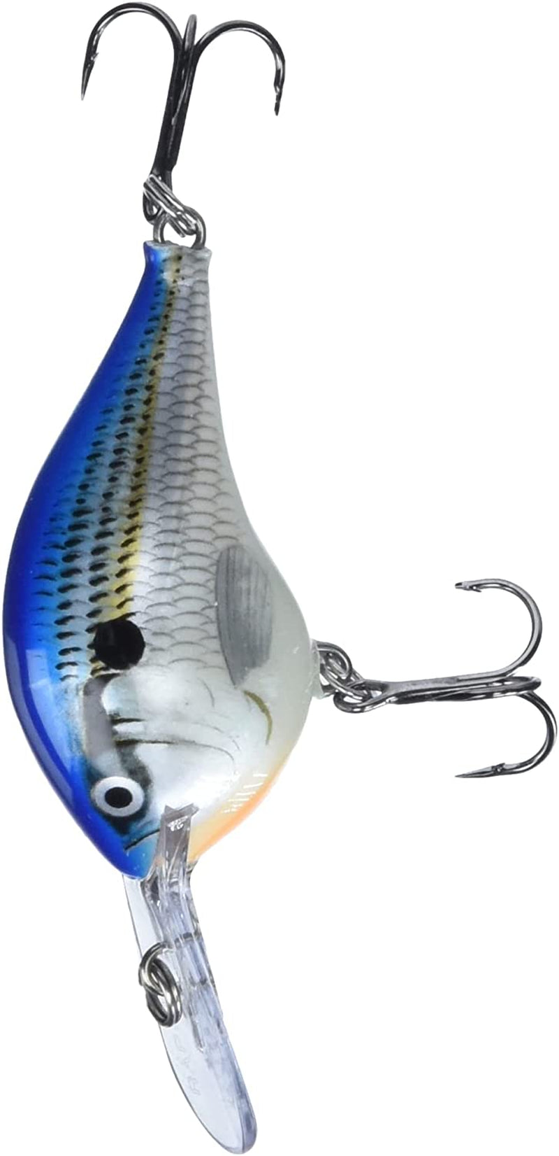 Rapala Dives-To 3/8 Oz Fishing Lure (Blue Shad, Size- 2) Sporting Goods > Outdoor Recreation > Fishing > Fishing Tackle > Fishing Baits & Lures Rapala   