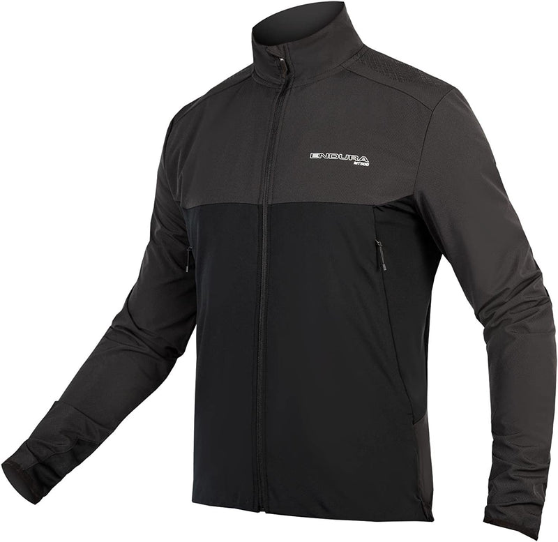 Endura Men'S MT500 Thermal Long Sleeve Cycling Jersey II Sporting Goods > Outdoor Recreation > Cycling > Cycling Apparel & Accessories Endura Black 19 Large 