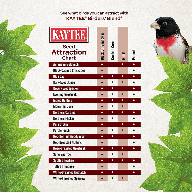 Kaytee Birders Blend Bag 8 Pounds Animals & Pet Supplies > Pet Supplies > Bird Supplies > Bird Food Kaytee   