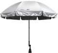 Prospo Beach Chair Umbrella with Universal Adjustable Clamp, UV Protection Sunshade Umbrella for Outdoor, Strollers, Wheelchairs, Patio Chairs, Bleacher, and Golf Carts Home & Garden > Kitchen & Dining > Kitchen Tools & Utensils > Kitchen Knives Prospo Black/Silver  