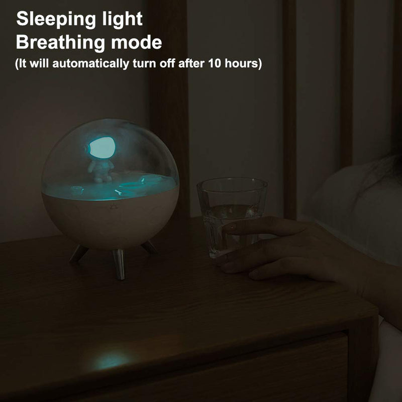 Spaceman Astronaut LED Night Light for Kids, AVEKI Creative Colorful Baby Night Light with Touch Sensor Timer Bedside Lamp Bedroom Decor Birthday Gift for Girls Boys Teen Outer Space Fans(White) Home & Garden > Lighting > Night Lights & Ambient Lighting AVEKI   