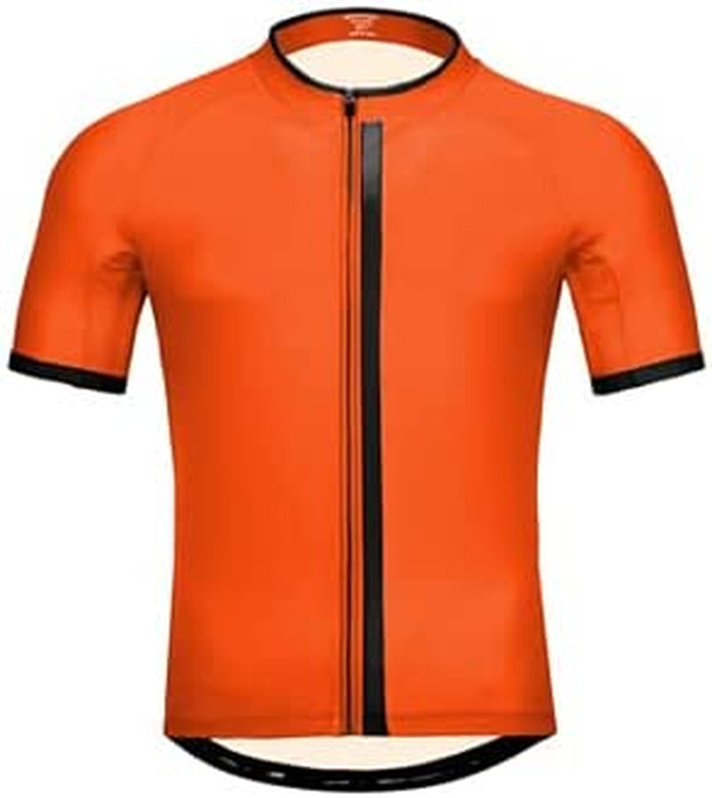 Wantdo Men'S Cycling Jerseys Mountain Bike MTB Jersey Short Sleeve Bike Shirts Breathable Quick Dry Cycling Clothing Sporting Goods > Outdoor Recreation > Cycling > Cycling Apparel & Accessories Wantdo   
