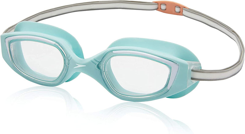 Speedo Women'S Swim Goggles Hydro Comfort Sporting Goods > Outdoor Recreation > Boating & Water Sports > Swimming > Swim Goggles & Masks Speedo Aruba Blue/Clear  