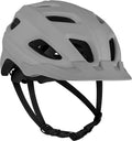 Retrospec Lennon Bike Helmet with LED Safety Light Adjustable Dial & Removable Visor - Adjustable Bicycle Helmet for Adult Men & Women Sporting Goods > Outdoor Recreation > Cycling > Cycling Apparel & Accessories > Bicycle Helmets Retrospec Matte Stone  