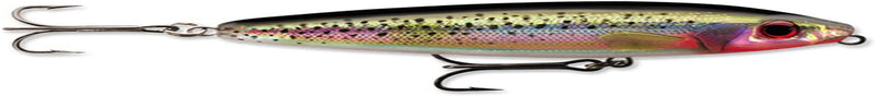 Rapala Rapala Skitter Walk 08 Fishing Lure 3 125 Inch Sporting Goods > Outdoor Recreation > Fishing > Fishing Tackle > Fishing Baits & Lures Rapala Holographic Silver Size 8, 3.125-Inch 
